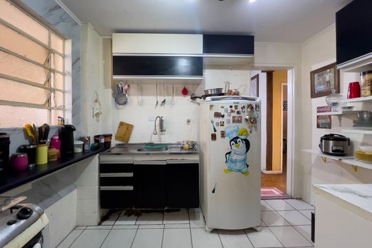 Cozinha de apartamento à venda com 2 quartos, 66m² em Cambuci, São Paulo