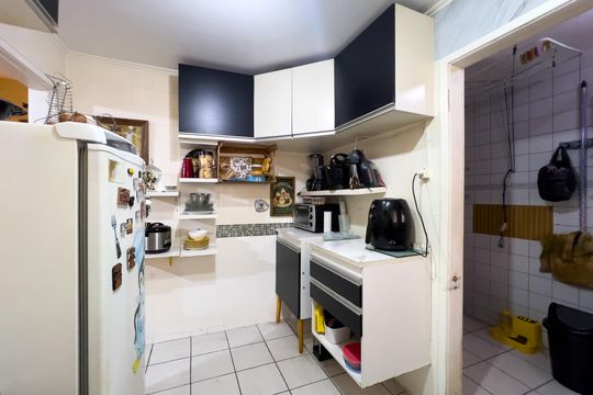 Cozinha de apartamento à venda com 2 quartos, 66m² em Cambuci, São Paulo