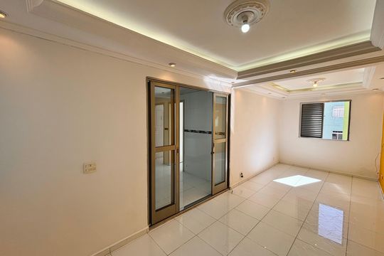 Sala de apartamento para alugar com 2 quartos, 59m² em Cohab Padre Manoel da Nobrega, São Paulo