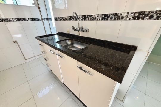 Cozinha de apartamento para alugar com 2 quartos, 59m² em Cohab Padre Manoel da Nobrega, São Paulo
