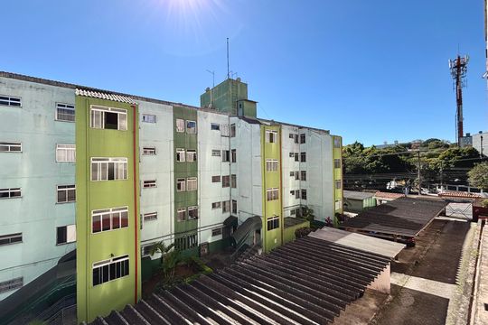 Vista da Sala de apartamento para alugar com 2 quartos, 59m² em Cohab Padre Manoel da Nobrega, São Paulo
