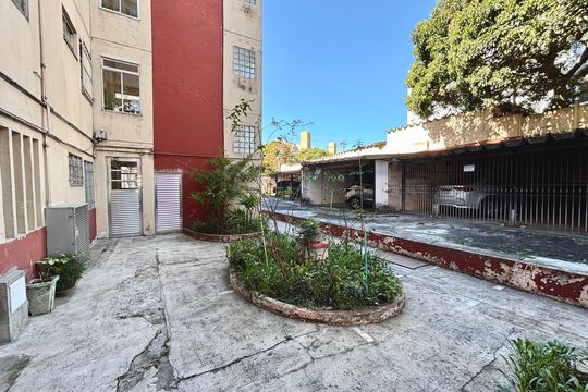 Área comum de apartamento para alugar com 2 quartos, 59m² em Cohab Padre Manoel da Nobrega, São Paulo