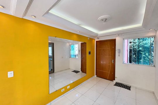 Sala de apartamento para alugar com 2 quartos, 59m² em Cohab Padre Manoel da Nobrega, São Paulo