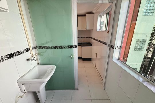 Área de Serviço de apartamento para alugar com 2 quartos, 59m² em Cohab Padre Manoel da Nobrega, São Paulo