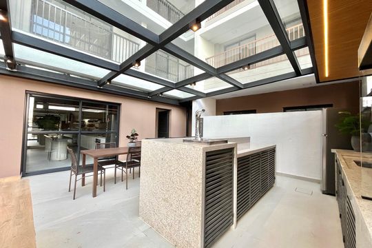 Área comum - Churrasqueira de apartamento à venda com 2 quartos, 45m² em Vila Clementino, São Paulo