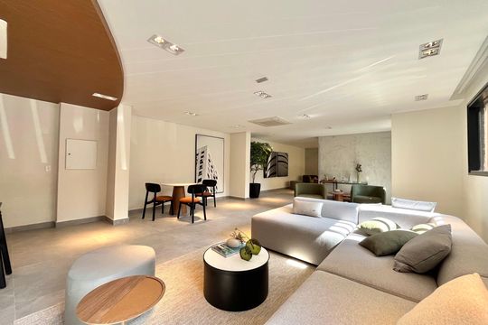 Área comum - Coworking de apartamento à venda com 2 quartos, 45m² em Vila Clementino, São Paulo