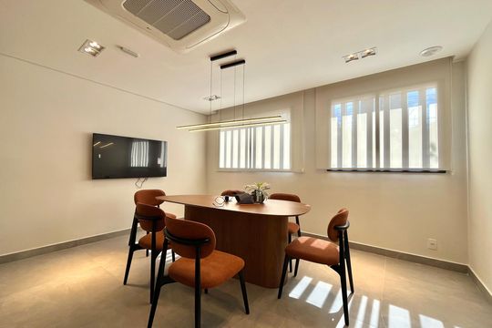 Área comum - Coworking de apartamento à venda com 2 quartos, 45m² em Vila Clementino, São Paulo