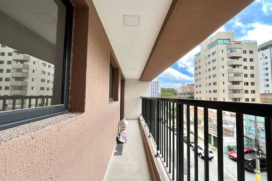 Varanda de apartamento à venda com 2 quartos, 45m² em Vila Clementino, São Paulo