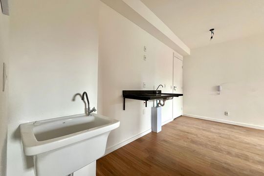 Área de Serviço de apartamento à venda com 2 quartos, 45m² em Vila Clementino, São Paulo