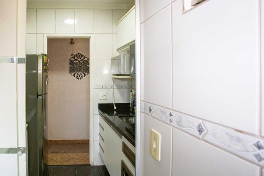 Área de Serviço de apartamento à venda com 2 quartos, 48m² em Jardim Miriam, São Paulo