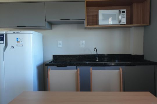 Kitnet/Studio para alugar com 1 quarto, 25m² em Parque das Universidades, Campinas