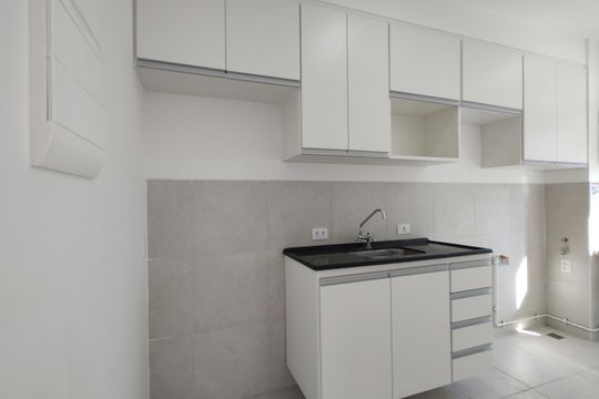 Cozinha - Armários de apartamento para alugar com 2 quartos, 60m² em Barra Olímpica, Rio de Janeiro