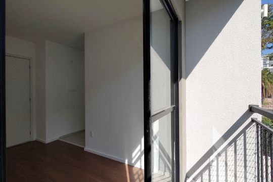 Varanda de apartamento para alugar com 2 quartos, 60m² em Barra Olímpica, Rio de Janeiro