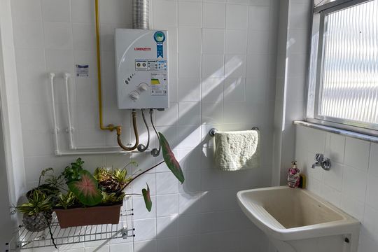 Área de serviço de apartamento para alugar com 3 quartos, 125m² em Maracanã, Rio de Janeiro