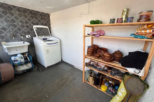 Área externa de casa à venda com 3 quartos, 138m² em Vila Adelaide Perella, Guarulhos