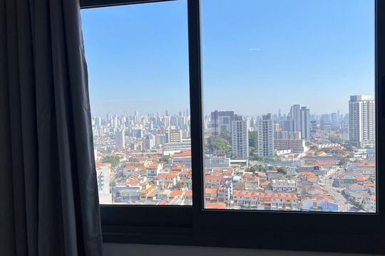 Vista de apartamento para alugar com 1 quarto, 30m² em Vila Matilde, São Paulo
