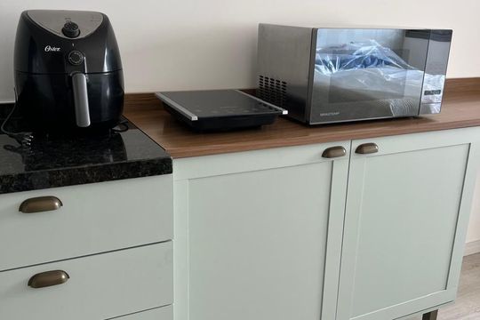 Cozinha de apartamento para alugar com 1 quarto, 30m² em Vila Matilde, São Paulo