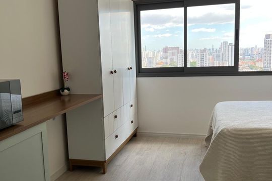 Apartamento para alugar com 1 quarto, 30m² em Vila Matilde, São Paulo