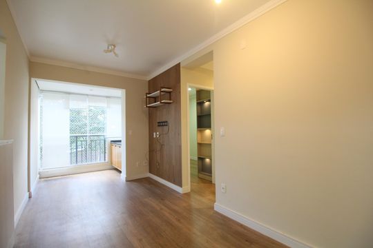 Sala de apartamento para alugar com 2 quartos, 49m² em Vila Andrade, São Paulo