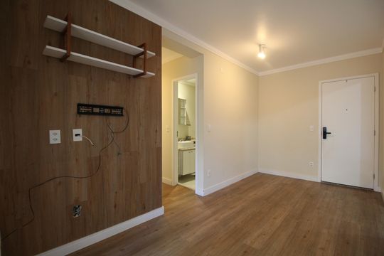 Sala de apartamento para alugar com 2 quartos, 49m² em Vila Andrade, São Paulo