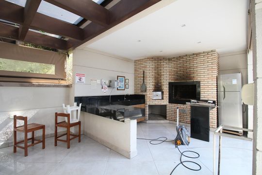 Área comum - Churrasqueira de apartamento para alugar com 2 quartos, 49m² em Vila Andrade, São Paulo