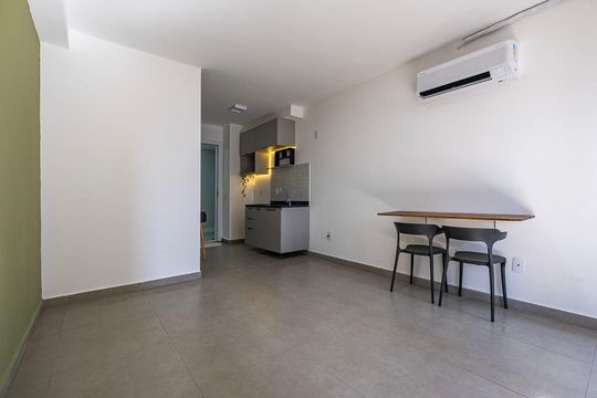 Studio de kitnet/studio para alugar com 1 quarto, 25m² em Pinheiros, São Paulo