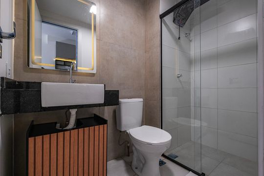 Studio de kitnet/studio para alugar com 1 quarto, 25m² em Pinheiros, São Paulo
