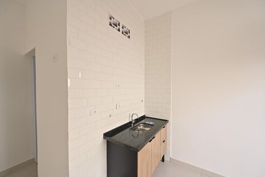 Cozinha de kitnet/studio para alugar com 1 quarto, 20m² em Planalto Paulista, São Paulo