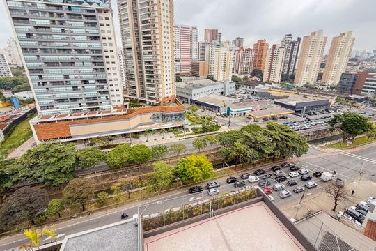 Vista da Suíte de apartamento à venda com 3 quartos, 92m² em Ipiranga, São Paulo