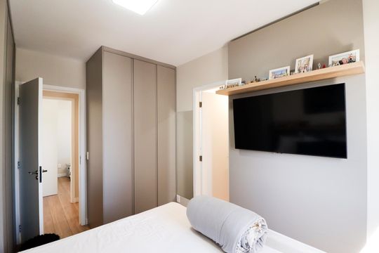 Suíte de apartamento à venda com 2 quartos, 62m² em Santa Teresinha, São Paulo