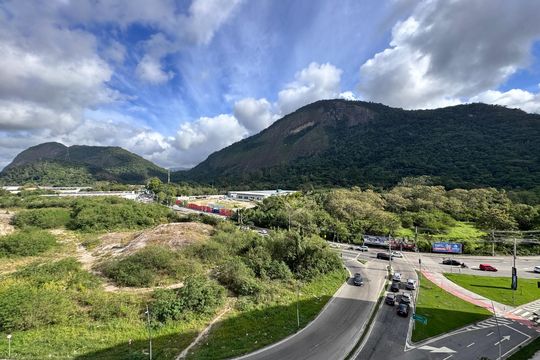 Suíte - Vista de apartamento à venda com 3 quartos, 60m² em Barra da Tijuca, Rio de Janeiro