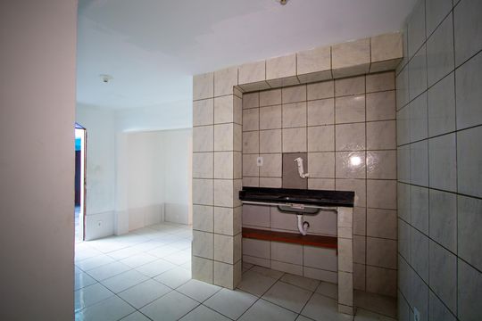 Cozinha de casa para alugar com 2 quartos, 58m² em Alcantara, São Gonçalo