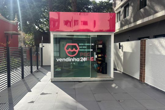 Área comum de kitnet/studio à venda com 1 quarto, 17m² em Rebouças, Curitiba