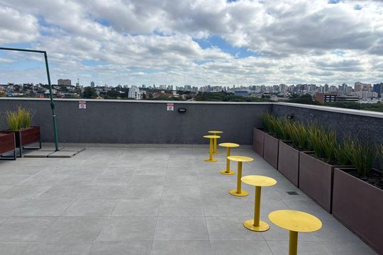 Área comum de kitnet/studio à venda com 1 quarto, 17m² em Rebouças, Curitiba