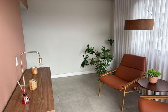 Área comum de kitnet/studio à venda com 1 quarto, 17m² em Rebouças, Curitiba