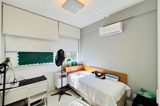 Apartamento à venda com 3 quartos, 100m² em Humaitá, Rio de Janeiro