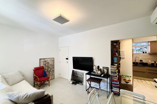 Apartamento à venda com 3 quartos, 100m² em Humaitá, Rio de Janeiro