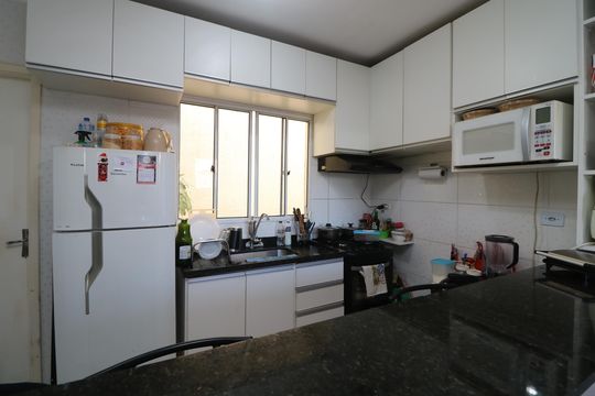 Cozinha de apartamento à venda com 2 quartos, 41m² em Vila Formosa, São Paulo