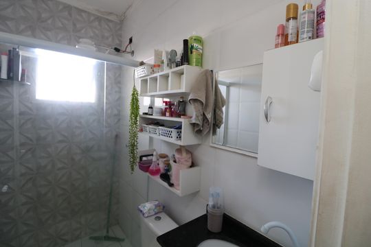 Banheiro de apartamento à venda com 2 quartos, 41m² em Vila Formosa, São Paulo