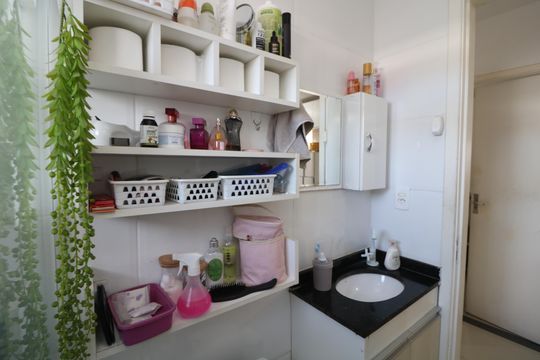 Banheiro de apartamento à venda com 2 quartos, 41m² em Vila Formosa, São Paulo