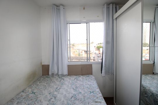 Quarto de apartamento para alugar com 1 quarto, 26m² em Guaianases, São Paulo