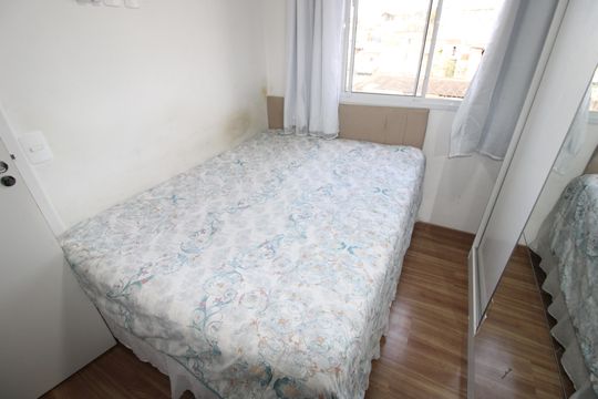 Quarto de apartamento para alugar com 1 quarto, 26m² em Guaianases, São Paulo
