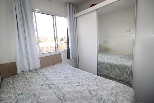 Quarto de apartamento para alugar com 1 quarto, 26m² em Guaianases, São Paulo