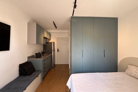 Kitnet/Studio para alugar com 1 quarto, 22m² em Vila Buarque, São Paulo