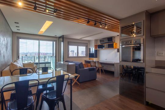 Apartamento à venda com 1 quarto, 59m² em Jardim das Perdizes, São Paulo