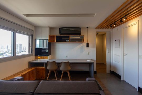 Apartamento à venda com 1 quarto, 59m² em Jardim das Perdizes, São Paulo