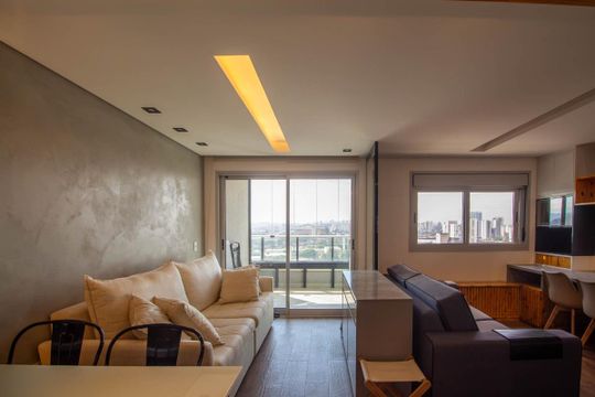 Apartamento à venda com 1 quarto, 59m² em Jardim das Perdizes, São Paulo