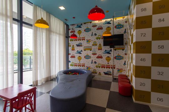 Apartamento à venda com 1 quarto, 59m² em Jardim das Perdizes, São Paulo