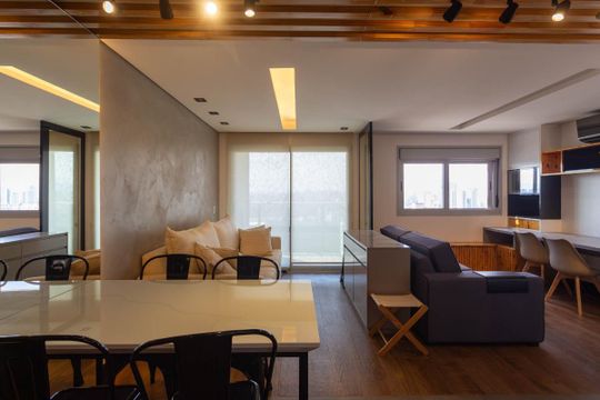 Apartamento à venda com 1 quarto, 59m² em Jardim das Perdizes, São Paulo