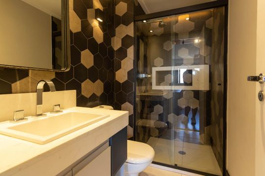 Apartamento à venda com 1 quarto, 59m² em Jardim das Perdizes, São Paulo